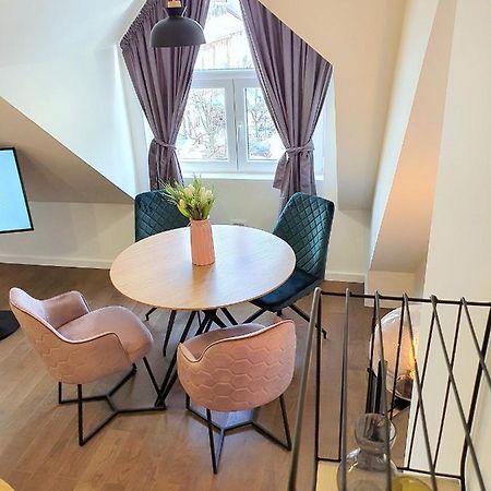 Downtown Apartment เซทินเจ ภายนอก รูปภาพ