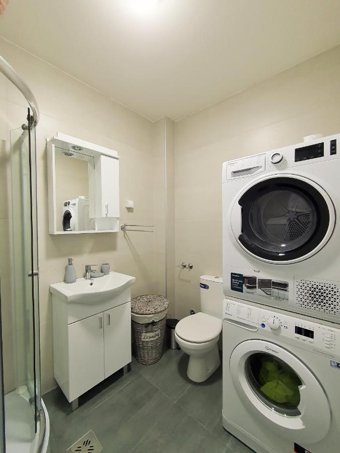 Downtown Apartment เซทินเจ ภายนอก รูปภาพ