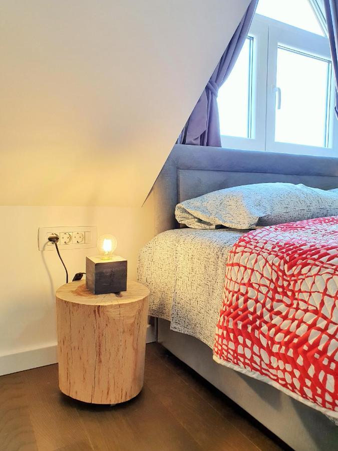 Downtown Apartment เซทินเจ ภายนอก รูปภาพ