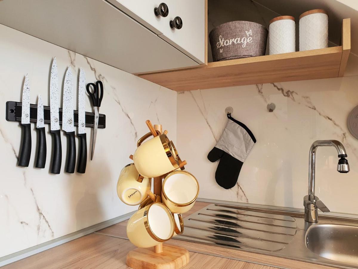 Downtown Apartment เซทินเจ ภายนอก รูปภาพ