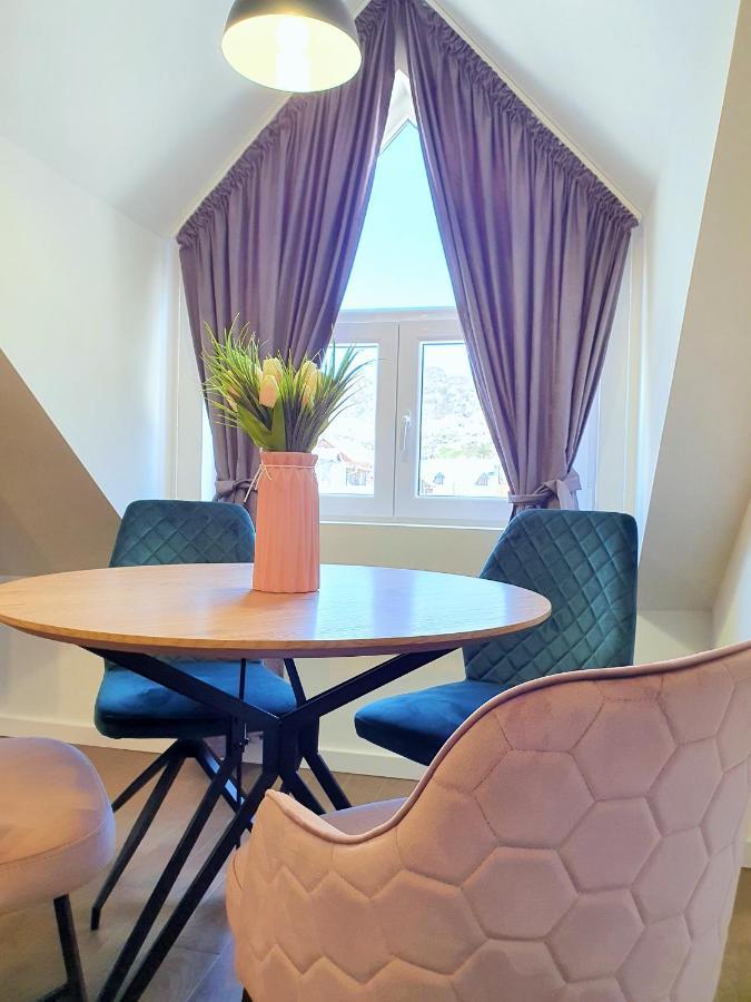 Downtown Apartment เซทินเจ ภายนอก รูปภาพ